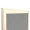 Ritescreen 26.875 in W x 24 in H Single hung Window Screen, SH2, UltraVue Mesh, White SH2-C01-MSUV-L00-H24-W26.875 - alternate 2